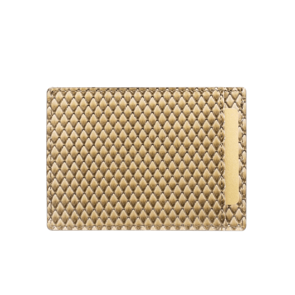 KARTENETUI BILL SARA BEIGE - GOLDBLACKpremium