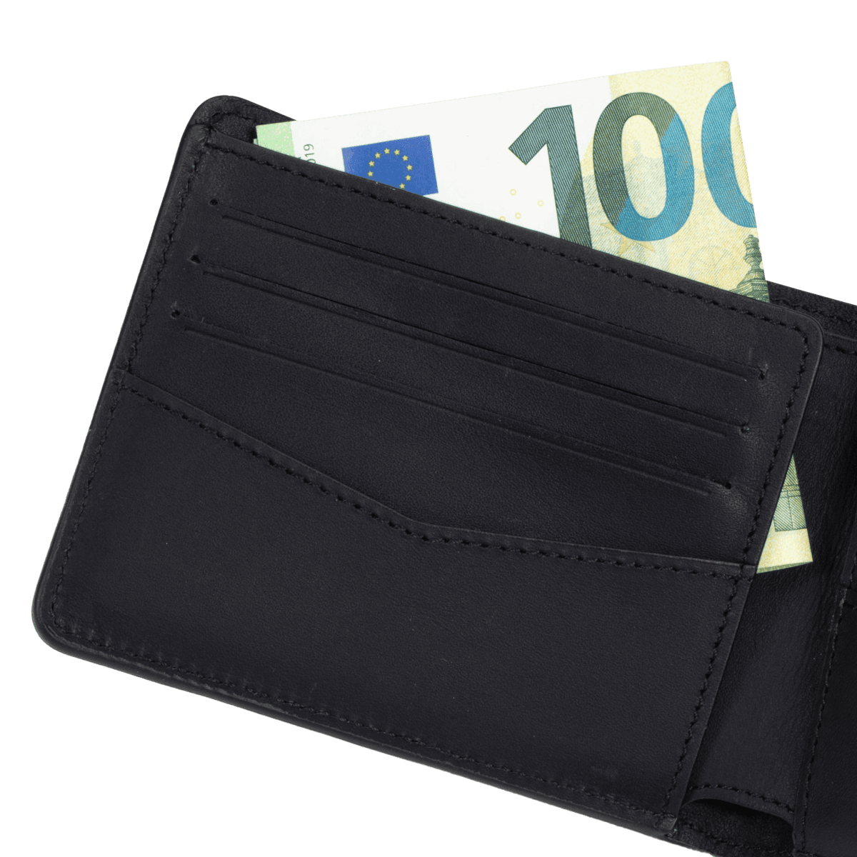 Geldbörse GM Leder Nappa Braun - GOLDBLACKpremium