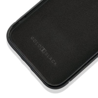 iPhone 13 Pro Max MagSafe Leder Case Nappa braun - GOLDBLACKpremium