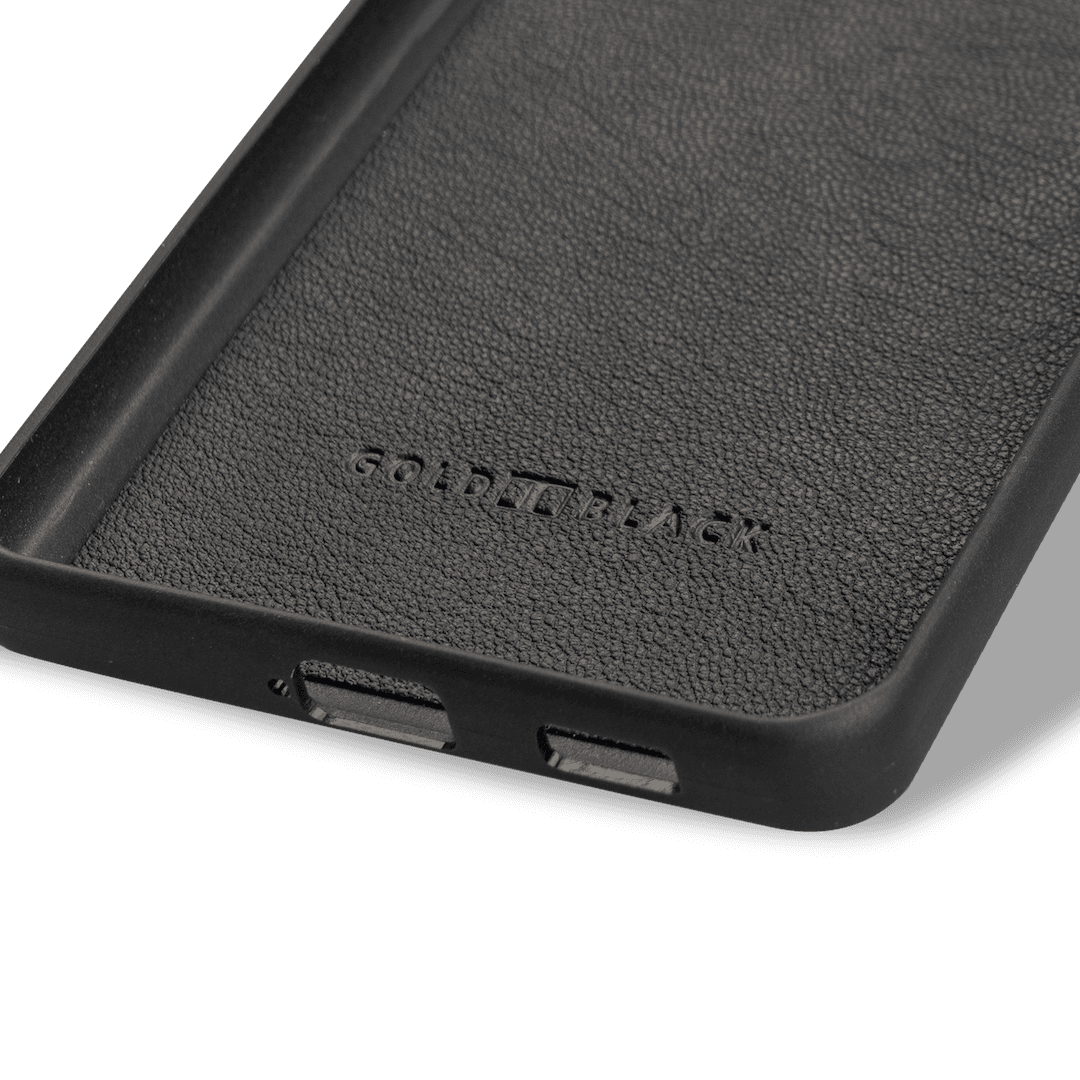 Samsung S21 Lederhülle mit Fingerschlaufe Milano Grün - GOLDBLACKpremium