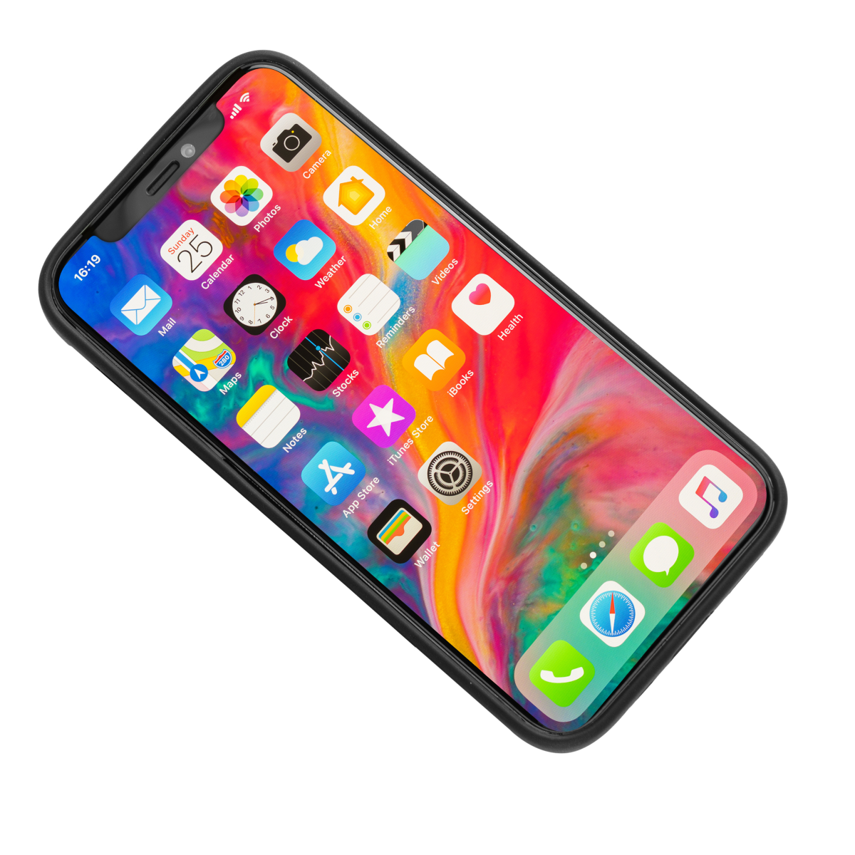 iPhone 11 Pro Max Lederhülle Unico Blau - GOLDBLACKpremium