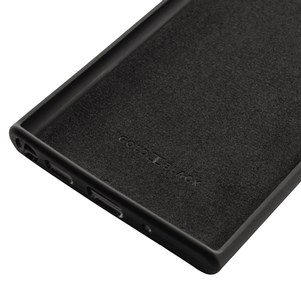 Samsung Note 20 Ultra Lederhülle mit Fingerschlaufe Milano Grün - GOLDBLACKpremium