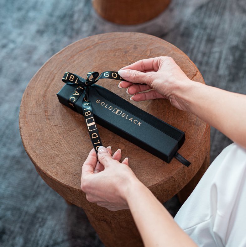 Apple Watch Armband MILANO-Design grün (Adapter schwarz) - GOLDBLACKpremium