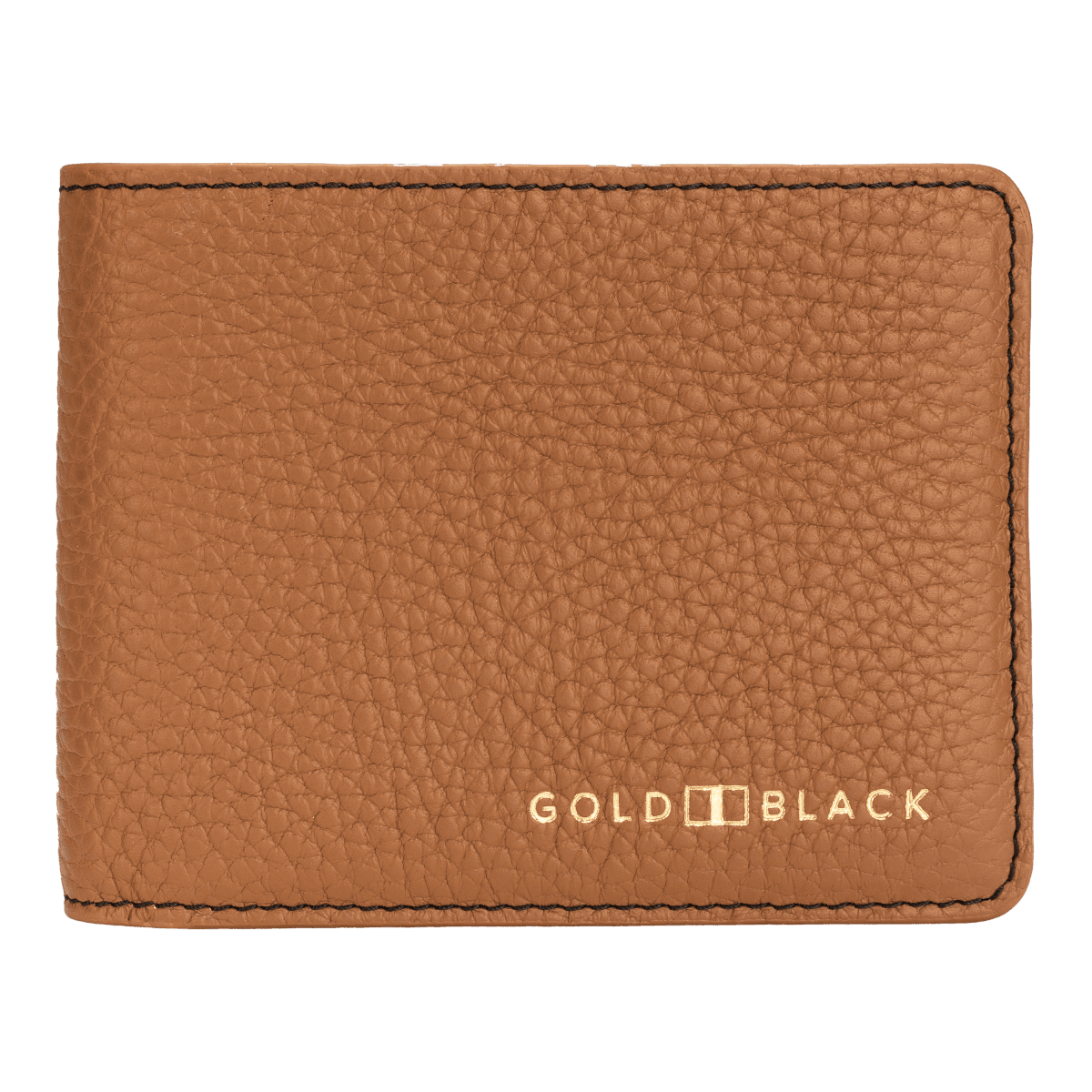 Geldbörse GM Leder Nappa Braun - GOLDBLACKpremium