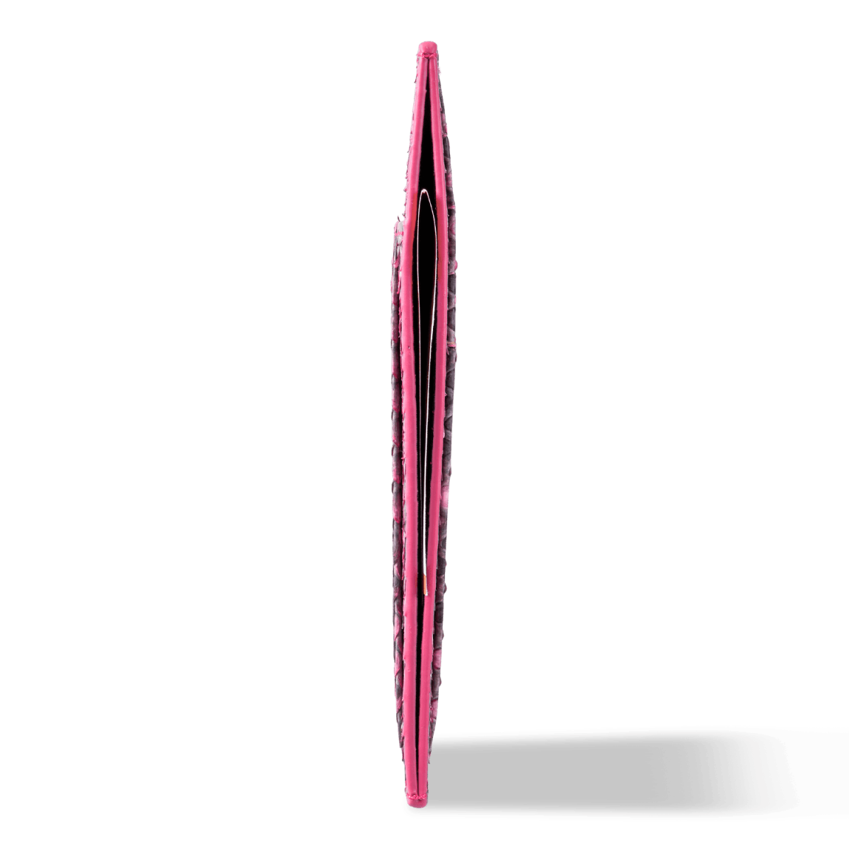 Royal Kartenetui Pythonleder Pink - GOLDBLACKpremium